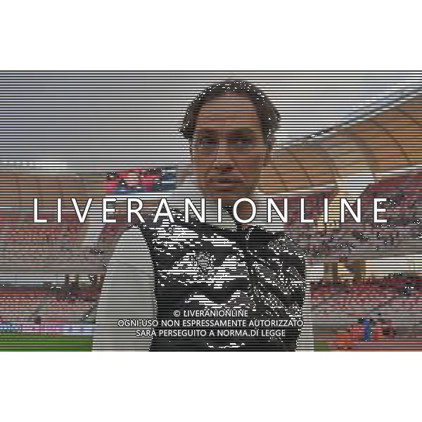 coach Alessandro Nesta of Reggiana during the Italian Serie B match SSC Bari vs AC Reggiana 1919 on January 27, 2024 at the San Nicola stadium in Bari, Italy. Photo by Emmanuele Mastrodonato/ag. Aldo Liverani sas