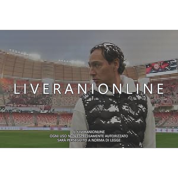 coach Alessandro Nesta of Reggiana during the Italian Serie B match SSC Bari vs AC Reggiana 1919 on January 27, 2024 at the San Nicola stadium in Bari, Italy. Photo by Emmanuele Mastrodonato/ag. Aldo Liverani sas
