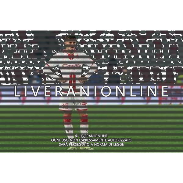 Marco Nasti of SSC Bari during the Italian Serie B match SSC Bari vs AC Reggiana 1919 on January 27, 2024 at the San Nicola stadium in Bari, Italy. Photo by Emmanuele Mastrodonato/ag. Aldo Liverani sas
