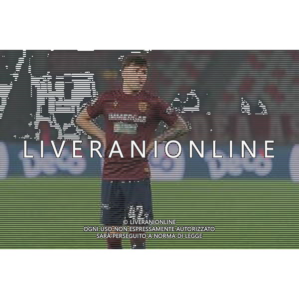 Alessandro Bianco of Reggiana during the Italian Serie B match SSC Bari vs AC Reggiana 1919 on January 27, 2024 at the San Nicola stadium in Bari, Italy. Photo by Emmanuele Mastrodonato/ag. Aldo Liverani sas
