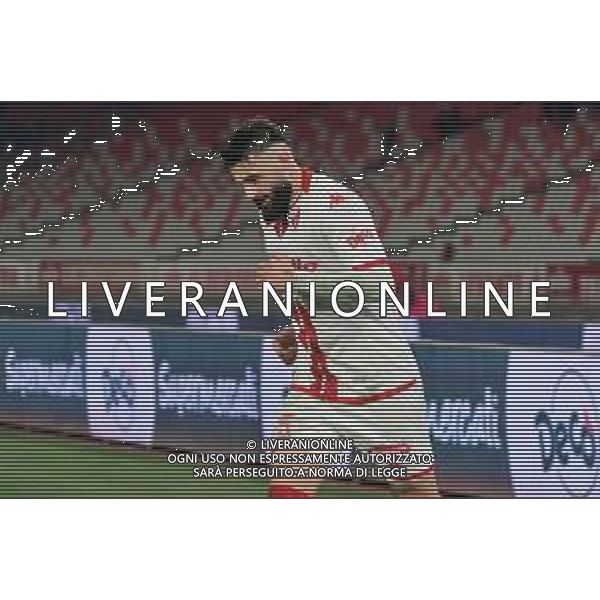 Emmanuele Matino of SSC Bari during the Italian Serie B match SSC Bari vs AC Reggiana 1919 on January 27, 2024 at the San Nicola stadium in Bari, Italy. Photo by Emmanuele Mastrodonato/ag. Aldo Liverani sas