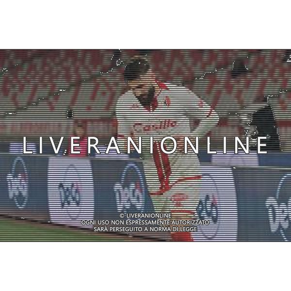 Emmanuele Matino of SSC Bari during the Italian Serie B match SSC Bari vs AC Reggiana 1919 on January 27, 2024 at the San Nicola stadium in Bari, Italy. Photo by Emmanuele Mastrodonato/ag. Aldo Liverani sas