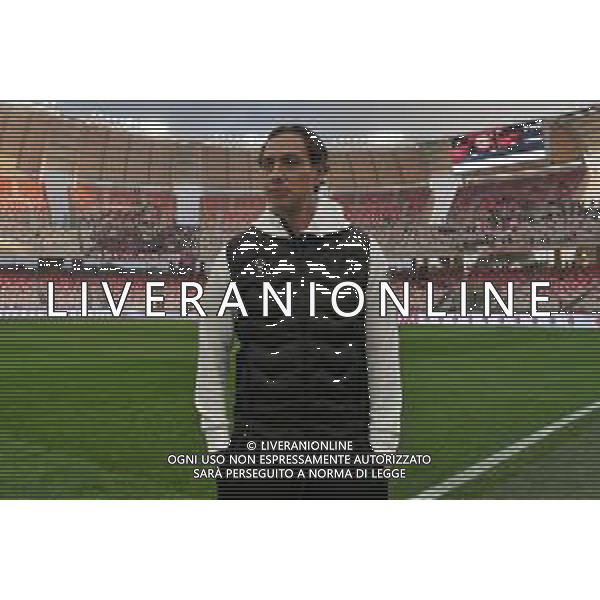 coach Alessandro Nesta of Reggiana during the Italian Serie B match SSC Bari vs AC Reggiana 1919 on January 27, 2024 at the San Nicola stadium in Bari, Italy. Photo by Emmanuele Mastrodonato/ag. Aldo Liverani sas