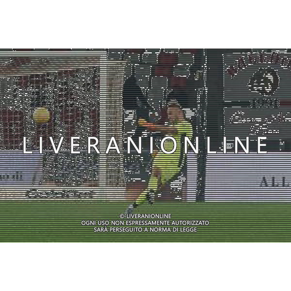 Francesco Bardi of Reggiana during the Italian Serie B match SSC Bari vs AC Reggiana 1919 on January 27, 2024 at the San Nicola stadium in Bari, Italy. Photo by Emmanuele Mastrodonato/ag. Aldo Liverani sas