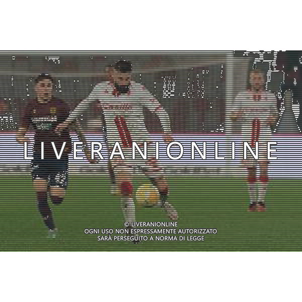 Emmanuele Matino of SSC Bari during the Italian Serie B match SSC Bari vs AC Reggiana 1919 on January 27, 2024 at the San Nicola stadium in Bari, Italy. Photo by Emmanuele Mastrodonato/ag. Aldo Liverani sas
