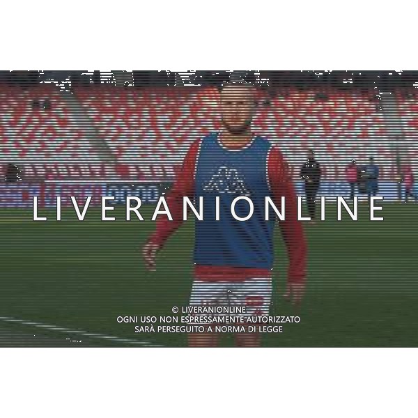 George Puscas of SSC Bari during the Italian Serie B match SSC Bari vs AC Reggiana 1919 on January 27, 2024 at the San Nicola stadium in Bari, Italy. Photo by Emmanuele Mastrodonato/ag. Aldo Liverani sas