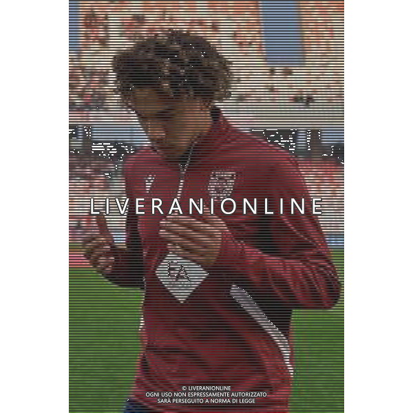 Janis Antiste of Reggiana during the Italian Serie B match SSC Bari vs AC Reggiana 1919 on January 27, 2024 at the San Nicola stadium in Bari, Italy. Photo by Emmanuele Mastrodonato/ag. Aldo Liverani sas