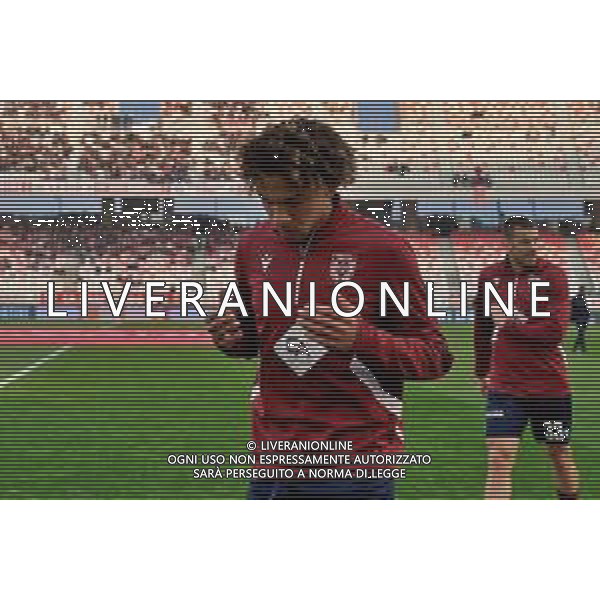 Janis Antiste of Reggiana during the Italian Serie B match SSC Bari vs AC Reggiana 1919 on January 27, 2024 at the San Nicola stadium in Bari, Italy. Photo by Emmanuele Mastrodonato/ag. Aldo Liverani sas