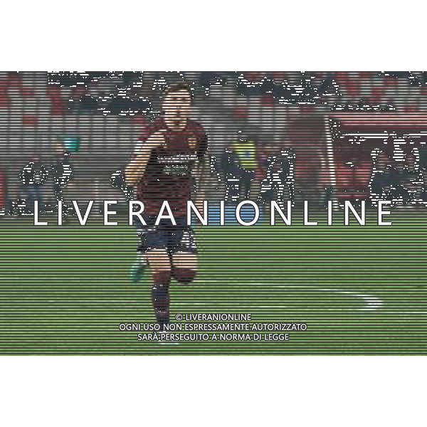 Alessandro Bianco of Reggiana celebrates after scoring a goal during the Italian Serie B match SSC Bari vs AC Reggiana 1919 on January 27, 2024 at the San Nicola stadium in Bari, Italy. Photo by Emmanuele Mastrodonato/ag. Aldo Liverani sas