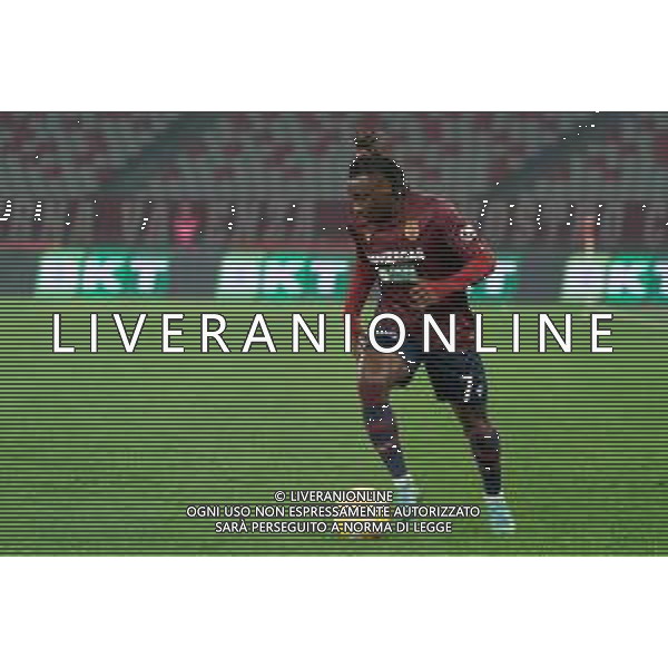 Muhamed Varela of Reggiana during the Italian Serie B match SSC Bari vs AC Reggiana 1919 on January 27, 2024 at the San Nicola stadium in Bari, Italy. Photo by Emmanuele Mastrodonato/ag. Aldo Liverani sas