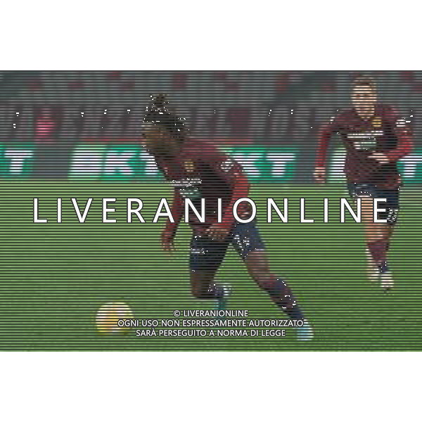Muhamed Varela of Reggiana during the Italian Serie B match SSC Bari vs AC Reggiana 1919 on January 27, 2024 at the San Nicola stadium in Bari, Italy. Photo by Emmanuele Mastrodonato/ag. Aldo Liverani sas