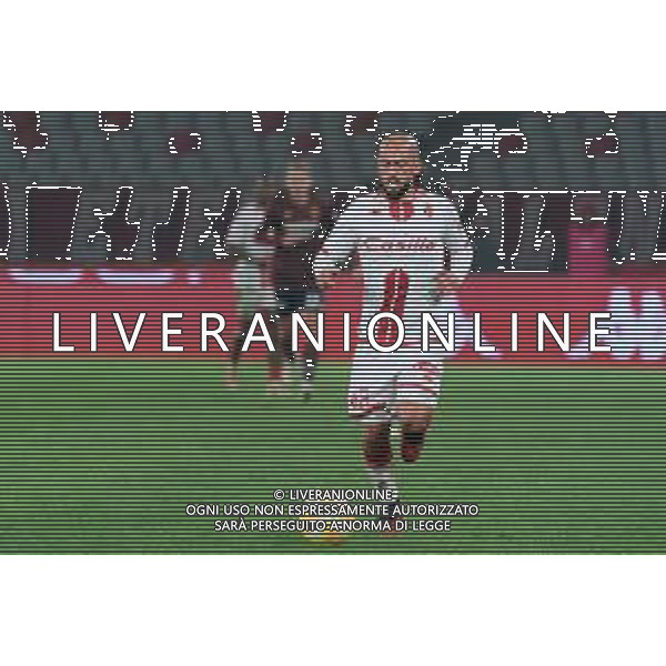 Ahmad Benali of SSC Bari during the Italian Serie B match SSC Bari vs AC Reggiana 1919 on January 27, 2024 at the San Nicola stadium in Bari, Italy. Photo by Emmanuele Mastrodonato/ag. Aldo Liverani sas