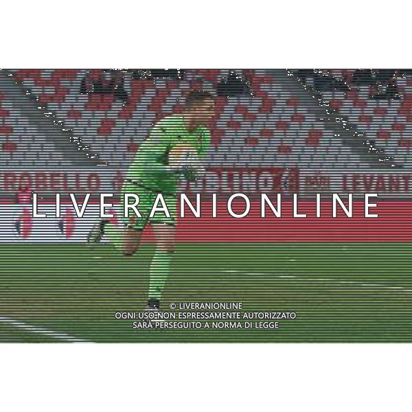 Oliveira Fraga Costa Brenno of SSC Bari during the Italian Serie B match SSC Bari vs AC Reggiana 1919 on January 27, 2024 at the San Nicola stadium in Bari, Italy. Photo by Emmanuele Mastrodonato/ag. Aldo Liverani sas
