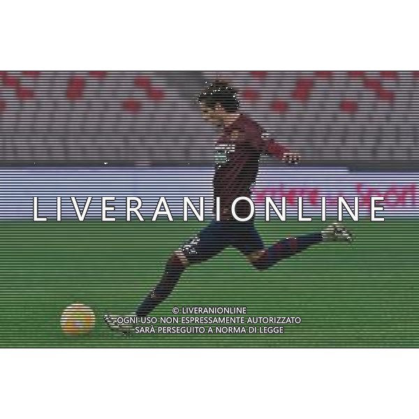 Filippo Melgoni of Reggiana during the Italian Serie B match SSC Bari vs AC Reggiana 1919 on January 27, 2024 at the San Nicola stadium in Bari, Italy. Photo by Emmanuele Mastrodonato/ag. Aldo Liverani sas
