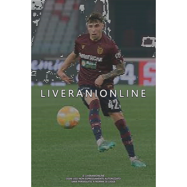 Alessandro Bianco of Reggiana during the Italian Serie B match SSC Bari vs AC Reggiana 1919 on January 27, 2024 at the San Nicola stadium in Bari, Italy. Photo by Emmanuele Mastrodonato/ag. Aldo Liverani sas