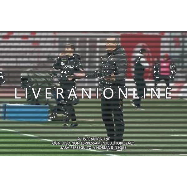 coach Pasquale Marino of SSC Bari during the Italian Serie B match SSC Bari vs AC Reggiana 1919 on January 27, 2024 at the San Nicola stadium in Bari, Italy. Photo by Emmanuele Mastrodonato/ag. Aldo Liverani sas