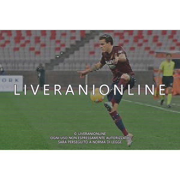 Edoardo Pieragnolo of Reggiana during the Italian Serie B match SSC Bari vs AC Reggiana 1919 on January 27, 2024 at the San Nicola stadium in Bari, Italy. Photo by Emmanuele Mastrodonato/ag. Aldo Liverani sas