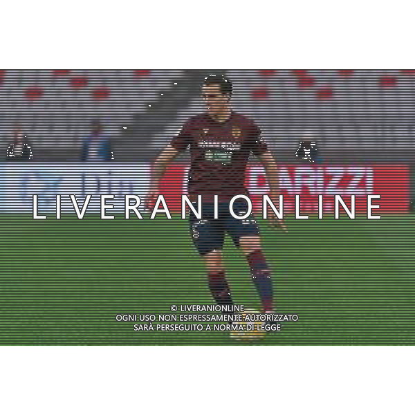 Edoardo Pieragnolo of Reggiana during the Italian Serie B match SSC Bari vs AC Reggiana 1919 on January 27, 2024 at the San Nicola stadium in Bari, Italy. Photo by Emmanuele Mastrodonato/ag. Aldo Liverani sas