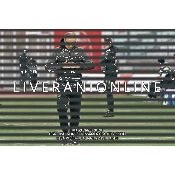 coach Pasquale Marino of SSC Bari during the Italian Serie B match SSC Bari vs AC Reggiana 1919 on January 27, 2024 at the San Nicola stadium in Bari, Italy. Photo by Emmanuele Mastrodonato/ag. Aldo Liverani sas