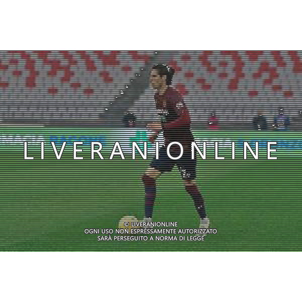 Filippo Melgoni of Reggiana during the Italian Serie B match SSC Bari vs AC Reggiana 1919 on January 27, 2024 at the San Nicola stadium in Bari, Italy. Photo by Emmanuele Mastrodonato/ag. Aldo Liverani sas