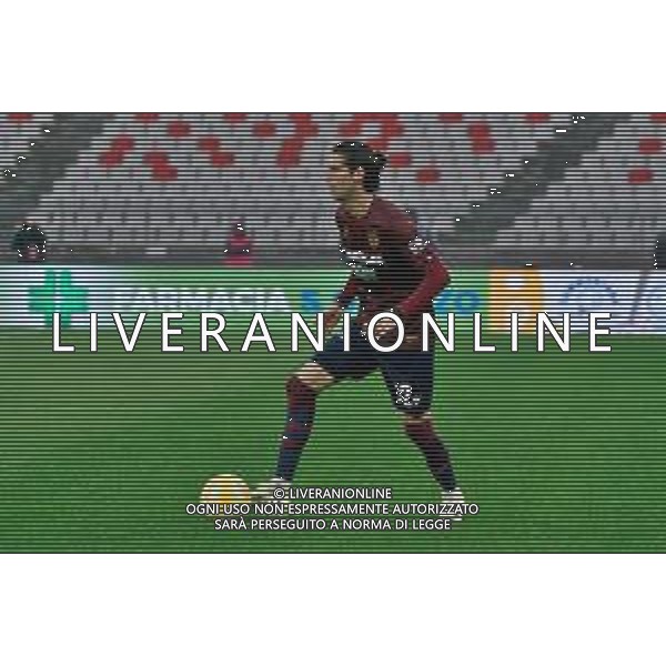 Filippo Melgoni of Reggiana during the Italian Serie B match SSC Bari vs AC Reggiana 1919 on January 27, 2024 at the San Nicola stadium in Bari, Italy. Photo by Emmanuele Mastrodonato/ag. Aldo Liverani sas