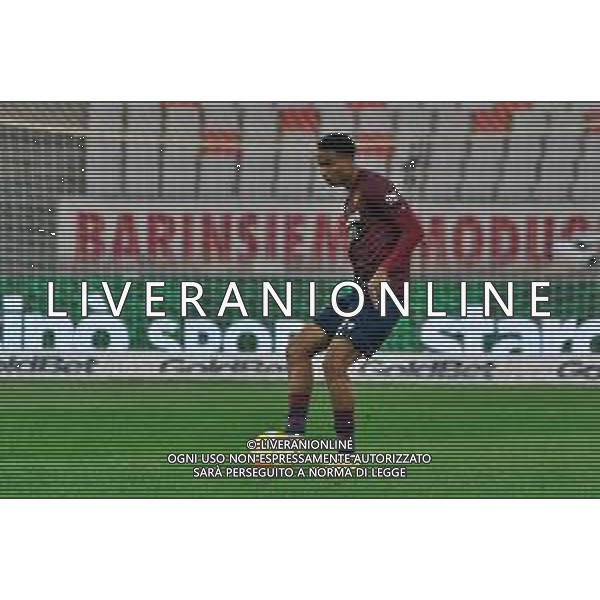 Alessandro Marcandalli of Reggiana during the Italian Serie B match SSC Bari vs AC Reggiana 1919 on January 27, 2024 at the San Nicola stadium in Bari, Italy. Photo by Emmanuele Mastrodonato/ag. Aldo Liverani sas