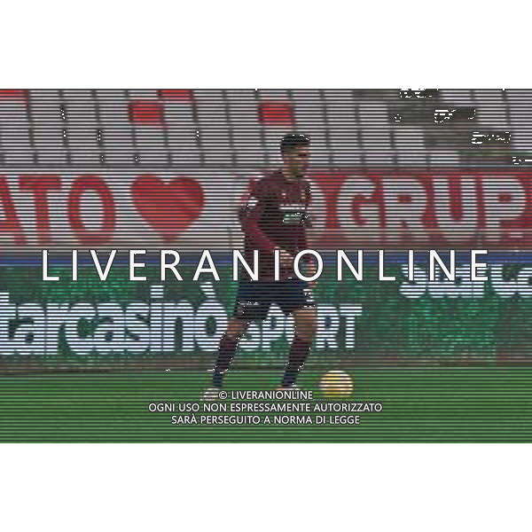 Mario Sampirisi of Reggiana during the Italian Serie B match SSC Bari vs AC Reggiana 1919 on January 27, 2024 at the San Nicola stadium in Bari, Italy. Photo by Emmanuele Mastrodonato/ag. Aldo Liverani sas