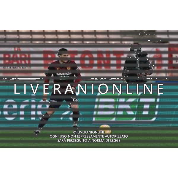 Riccardo Fiamozzi of Reggiana during the Italian Serie B match SSC Bari vs AC Reggiana 1919 on January 27, 2024 at the San Nicola stadium in Bari, Italy. Photo by Emmanuele Mastrodonato/ag. Aldo Liverani sas