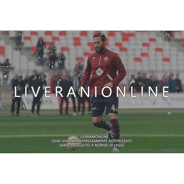 Paolo Rozzio of Reggiana during the Italian Serie B match SSC Bari vs AC Reggiana 1919 on January 27, 2024 at the San Nicola stadium in Bari, Italy. Photo by Emmanuele Mastrodonato/ag. Aldo Liverani sas