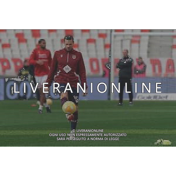 Riccardo Fiamozzi of Reggiana during the Italian Serie B match SSC Bari vs AC Reggiana 1919 on January 27, 2024 at the San Nicola stadium in Bari, Italy. Photo by Emmanuele Mastrodonato/ag. Aldo Liverani sas