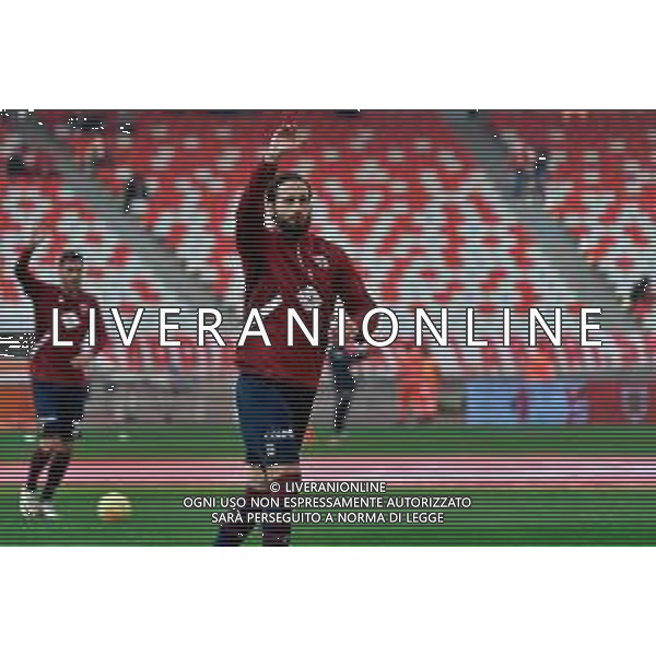 Paolo Rozzio of Reggiana during the Italian Serie B match SSC Bari vs AC Reggiana 1919 on January 27, 2024 at the San Nicola stadium in Bari, Italy. Photo by Emmanuele Mastrodonato/ag. Aldo Liverani sas
