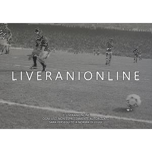 NEG-22-04-1979 MILANO -CAMPIONATO DI CALCIO SERIE A MILAN-VERONA 2-1 NELLA FOTO AZIONE DI GIOCO AG ALDO LIVERANI SAS