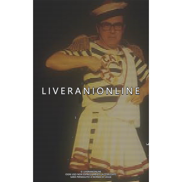 DIAP-RETROSPETTIVA ORESTE LIONELLO ATTORE NELLA FOTO ORESTE LIONELLO NELL\'ANNO 1989 A ROMA AG ALDO LIVERANI SAS 