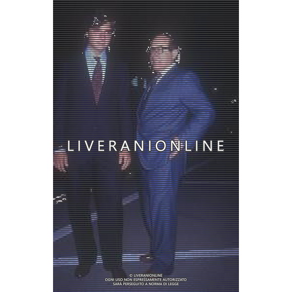 DIAP-RETROSPETTIVA ORESTE LIONELLO ATTORE NELLA FOTO ORESTE LIONELLO A ROMA AG ALDO LIVERANI SAS  