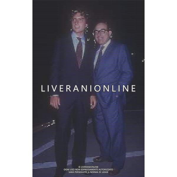 DIAP-RETROSPETTIVA ORESTE LIONELLO ATTORE NELLA FOTO ORESTE LIONELLO A ROMA AG ALDO LIVERANI SAS  