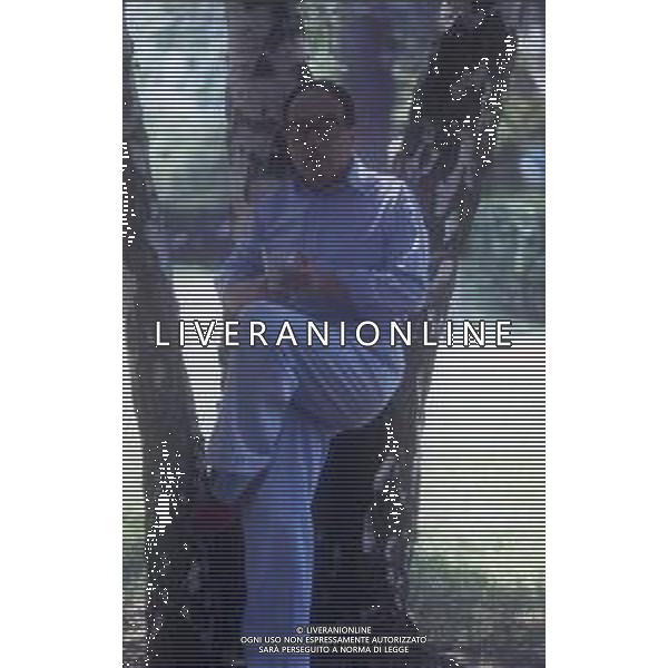 DIAP-RETROSPETTIVA ORESTE LIONELLO ATTORE NELLA FOTO ORESTE LIONELLO NELL\'ANNO 1989 A ROMA AG ALDO LIVERANI SAS 