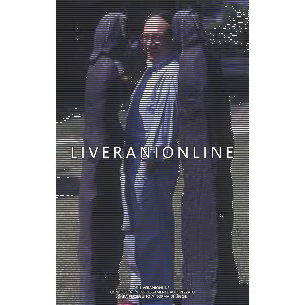 DIAP-RETROSPETTIVA ORESTE LIONELLO ATTORE NELLA FOTO ORESTE LIONELLO NELL\'ANNO 1989 A ROMA AG ALDO LIVERANI SAS 