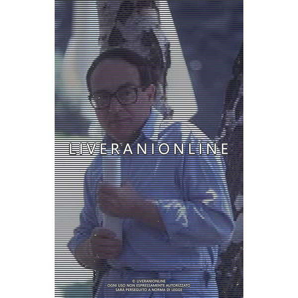 DIAP-RETROSPETTIVA ORESTE LIONELLO ATTORE NELLA FOTO ORESTE LIONELLO NELL\'ANNO 1989 A ROMA AG ALDO LIVERANI SAS 