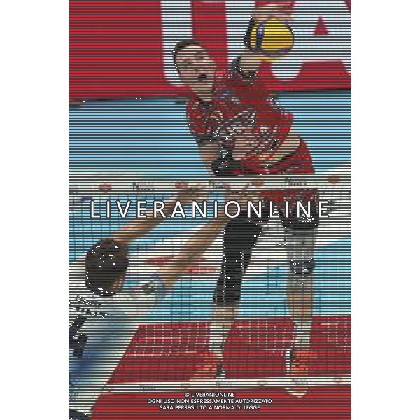 CASALECCHIO DI RENO 28 01 2024 FINALE COPPA ITALIA SIR SUSA VIM PERUGIA-MINT VERO VOLLEY MONZA 3-1 NELLA FOTO PLOTNYSKYI OLEH PERUGIA FOTO GIANNI SANNA-AG ALDO LIVERANI SAS