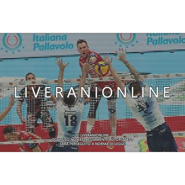 CASALECCHIO DI RENO 28 01 2024 FINALE COPPA ITALIA SIR SUSA VIM PERUGIA-MINT VERO VOLLEY MONZA 3-1 NELLA FOTO PLOTNYSKYI OLEH PERUGIA FOTO GIANNI SANNA-AG ALDO LIVERANI SAS