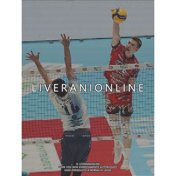 CASALECCHIO DI RENO 28 01 2024 FINALE COPPA ITALIA SIR SUSA VIM PERUGIA-MINT VERO VOLLEY MONZA 3-1 NELLA FOTO KAMIL SEMENIUK PERUGIA FOTO GIANNI SANNA-AG ALDO LIVERANI SAS