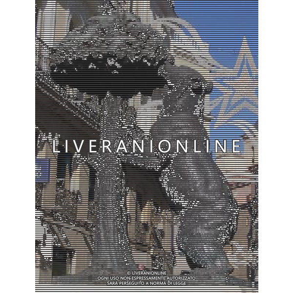 Madrid (spa) 2005 madrid cittˆ nella foto scultura dell\' orso simbolo di madrid ph marco luzzani/ag aldo liverani s.a.s.