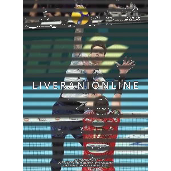 CASALECCHIO DI RENO 28 01 2024 FINALE COPPA ITALIA SIR SUSA VIM PERUGIA-MINT VERO VOLLEY MONZA 3-1 NELLA FOTO SZWARC ARTHUR MONZA FOTO GIANNI SANNA-AG ALDO LIVERANI SAS