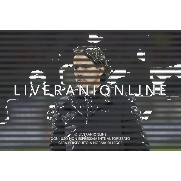 ZCP - 28/01/2024 Fiorentina - Inter Campionato di Serie A nella foto: Mister Inzaghi Simone (f.c.Internazionale) ©Claudio Zamagni/Agenzia Aldo Liverani s.a.s. /AGENZIA ALDO LIVERANI SAS