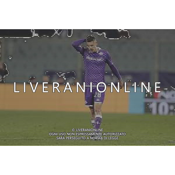 ZCP - 28/01/2024 Fiorentina - Inter Campionato di Serie A nella foto:Quarta Martinez Lucas (acf Fiorentina)- ©Claudio Zamagni/Agenzia Aldo Liverani s.a.s. /AGENZIA ALDO LIVERANI SAS