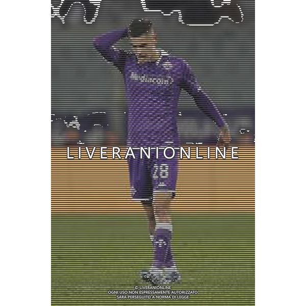 ZCP - 28/01/2024 Fiorentina - Inter Campionato di Serie A nella foto: Quarta Martinez Lucas (acf Fiorentina)- ©Claudio Zamagni/Agenzia Aldo Liverani s.a.s. /AGENZIA ALDO LIVERANI SAS