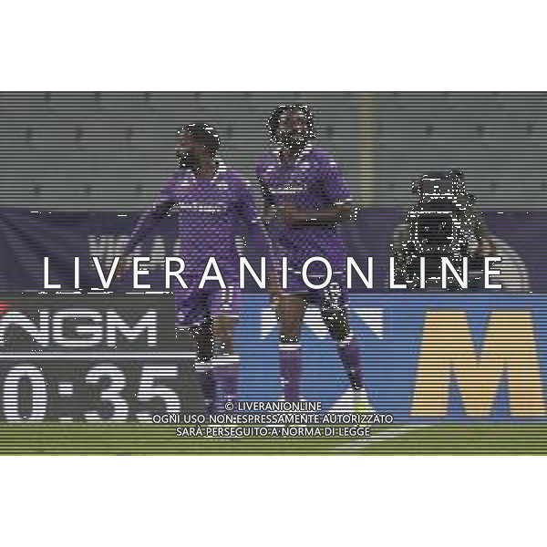 ZCP - 28/01/2024 Fiorentina - Inter Campionato di Serie A nella foto: Ikone\' Jonathan (acf Fiorentina)- Nzola M. ©Claudio Zamagni/Agenzia Aldo Liverani s.a.s. /AGENZIA ALDO LIVERANI SAS