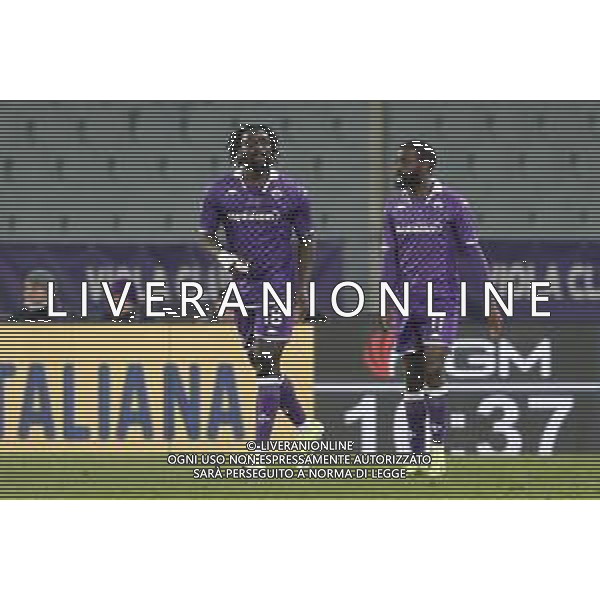 ZCP - 28/01/2024 Fiorentina - Inter Campionato di Serie A nella foto: Nzola M. Ikone\' Jonathan (acf Fiorentina)- ©Claudio Zamagni/Agenzia Aldo Liverani s.a.s. /AGENZIA ALDO LIVERANI SAS