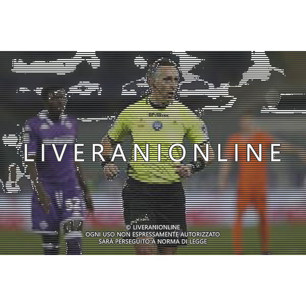 ZCP - 28/01/2024 Fiorentina - Inter Campionato di Serie A nella foto: arbitro Aureliano ©Claudio Zamagni/Agenzia Aldo Liverani s.a.s. /AGENZIA ALDO LIVERANI SAS