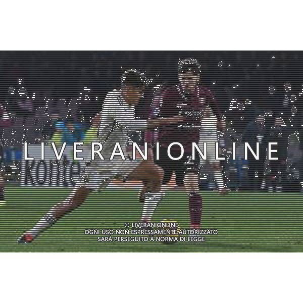 Serie A 2023-2024 Stadio Arechi, Salerno Salernitana-Roma Nella foto: Paulo Dybala e Agustín Martegani foto andrea rosito-ag aldo liverani sas